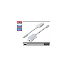 Adapter MINI DisplayPort moški - ženski HDMI  0,15m