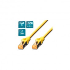 Patch kabel Cat.6A SFTP 2m rumen
