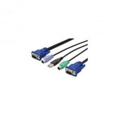 KVM octopus kabel moško <> moški 3m