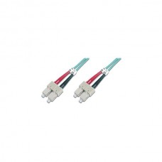 Optični patch kabel-Duplex 50/125 SC<>SC 5m OM3