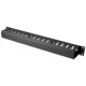 19" organizator kablov 1U - kletka črna