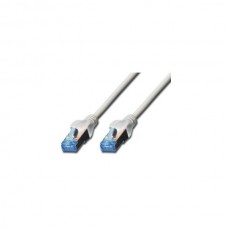 Patch kabel Cat.5e SFTP  7m sivi