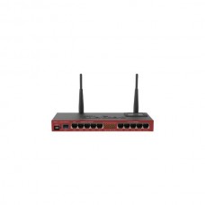 MIKROTIK brezžični router RB2011UiAS-2HnD-IN 4dBi 10-port POE