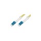 Optični patch kabel-Duplex E9/125 LC<>LC 3m