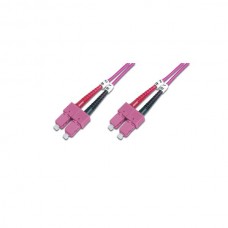Optični patch kabel-Duplex 50/125 SC<>SC 2m OM4