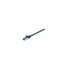 Patch kabel Cat.6A SFTP 3m modra