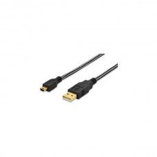 USB kabel A/moški<>B-mini5/moški 1,8m