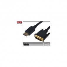 DisplayPort kabel moški - DVI-D moški, 3m