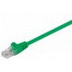 Patch kabel Cat.5 UTP 3m zelen