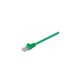 Patch kabel Cat.5 UTP 2m zelen