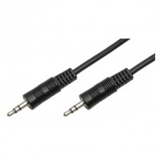 Audio stereo kabel  3,5mm moški - moški 3,5mm, 0,6m