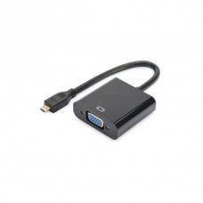 Konverter micro HDMI - VGA+Audio