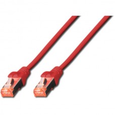 Patch kabel Cat.6 SFTP 0,25m rdeč