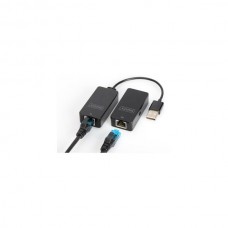 Extender USB RJ45 Cat.5/5e/6 do 50m Digitus