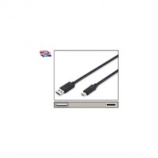 USB kabel 3.0 A /m <> USB C™/m 1m Super Speed