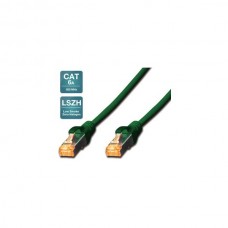 Patch kabel Cat.6A SFTP 1m zelen
