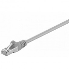 Patch kabel Cat.5 SFTP 1,5m sivi