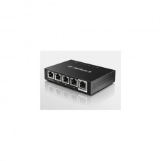 UBiQUITi Router 5-portni, PoE, MANAGED, 1xSFP port