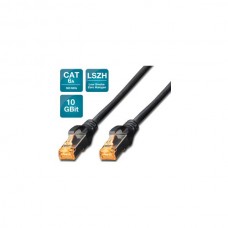 Patch kabel Cat.6A SFTP 3m črni