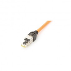 Konektor RJ45 Cat.6A STP za montažo na inštalacijski kabel brez orodja