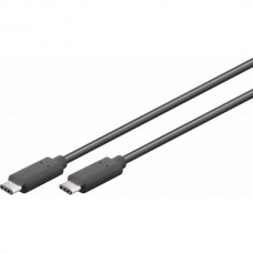 USB kabel 3.2 C™ /m<> USB C 3.2 /m , 60W,  0,5m, 5 Gbit/s
