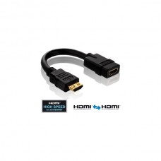 Adapter HDMI A/moški - ženski/A