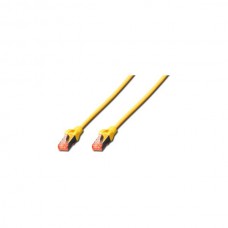 Patch kabel Cat.6 SFTP 0,25m rumen