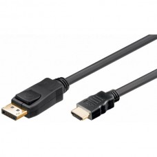 DisplayPort kabel moški - moški HDMI,  2m