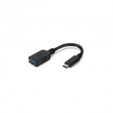 Adapter USB3.1 Typ C moški - USB A 3.0 ženski  OTG 0,15m