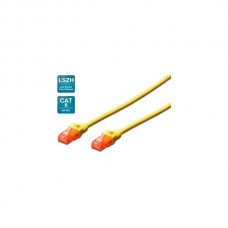 Patch kabel Cat.6 UTP 1m rumen LSHF