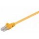 Patch kabel Cat.5 UTP 15m rumena