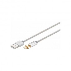 USB polnilno/podatkovni kabel z magnetnim nastavkom Micro USB
