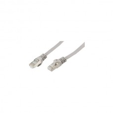 Patch kabel Cat.6A SFTP, FLAT  2m sivi