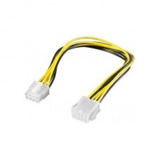 Interni kabel podaljšek 8pin EPS moški - ženski 8pin EPS, 28cm