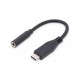 DIGITUS USB Type-C™ avdio adapter kabel, Type-C™ na 3,5 mm stereo